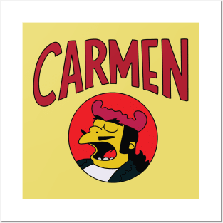 Carmen Posters and Art